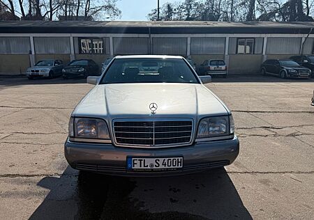 Mercedes-Benz S 400 SE 400 V8 4.2L 210KW,OLDTIMER,KLIMA,LEDER,TÜV