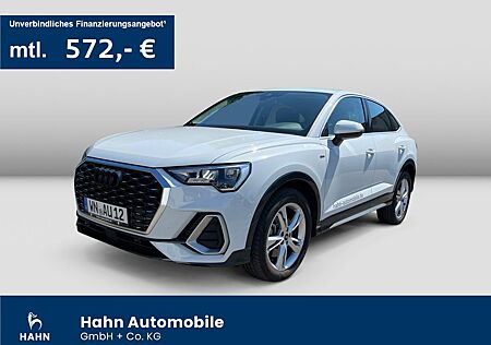 Audi Q3 Sportback 40TDI qua S-Line S-Trc Virtual CAM