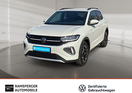 VW T-Cross Volkswagen 1.5 TSI DSG R-Line AHK ACC Matrix Navi K
