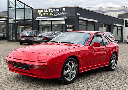 Porsche 944 Targa / H - Zulassung / indischrot