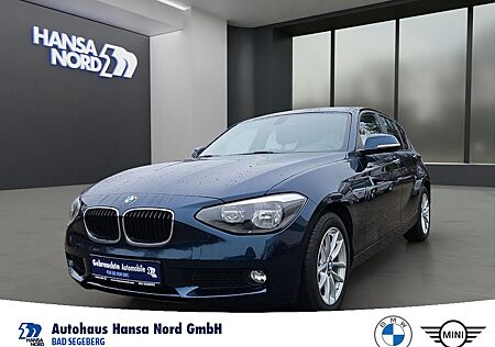 BMW 116 gebraucht kaufen BMW 116i ADVANTAGE PLUS KLIMA PDC SHZ USB FSE 16"