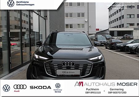Audi Q6 e-tron Perf S-Line AHK*Tech+Leder'*360*Assist
