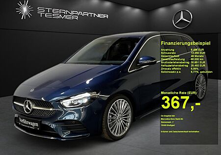Mercedes-Benz B 200 AMG, Kamera, AHK, MutltiBeam, KeyLess