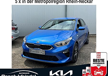 Kia Cee'd Ceed Vision 1.4 T-GDi NAVI Klimaaut. Komf PDC Ka