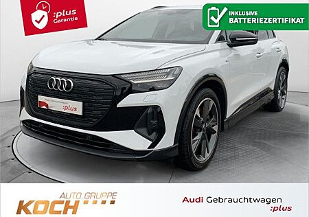 Audi Q4 e-tron 40 S-Line 2x, Matrix, AHK, HUD, ACC, R