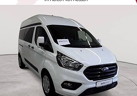 Ford Transit Custom L2H2 Rolli-Rampe+Halter