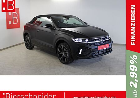 VW T-Roc Volkswagen 1.5 TSI DSG R-Line Edition Black Matt 19 S