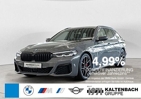 BMW 520d Touring M-Sportpaket HUD LED ACC W-LAN NAVI