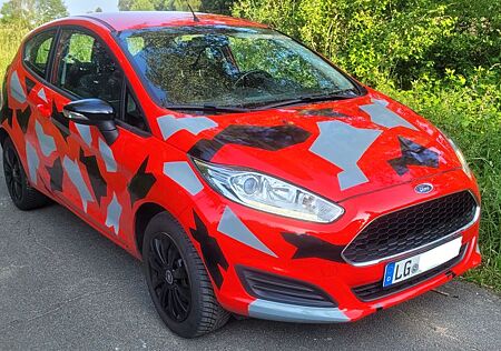 Ford Fiesta 1,25 NEU:Zahnriemen*TÜV*Bremsen*Wartung