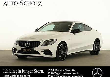 Mercedes-Benz C 43 AMG 4M Coupé NIGHT+PANO+DISTR+MULTIB+360°++
