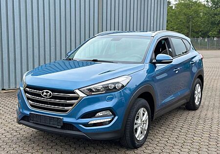 Hyundai Tucson LEDER NAVI LEDER SITZHEIZUNG LED TOP