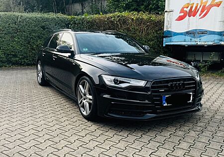 Audi A6 3.0TDI -313 PS -Sline+-Auto-Pano-Bose-Exhaust