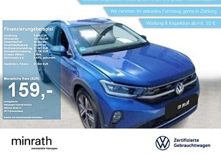 VW Taigo Volkswagen 1.5 TSI Style MATRIX+APP+DAB+VIRT+LED+NAVI