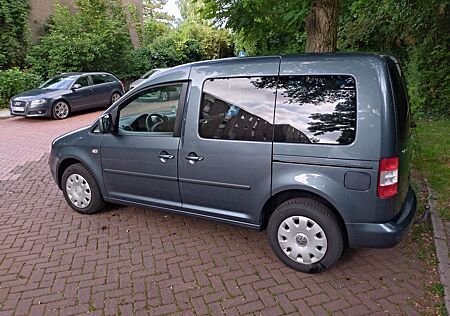 VW Caddy Volkswagen 3, Autom, Rollfstuhltransportfähig