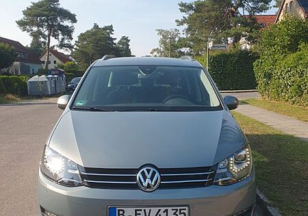 VW Sharan Volkswagen 2.0 TDI DSG BlueMotion Technology Cup...