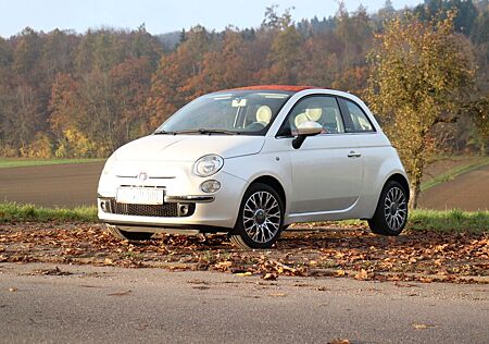 Fiat 500C 1.4 16V Lounge C Lounge Perlmuttweiss