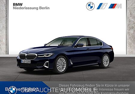 BMW 520i Limousine LiveCockpitProf Head-Up Laser