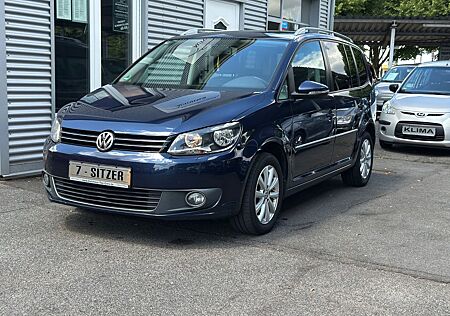 VW Touran Volkswagen Highline BMT 7/SITZER+AUTOMATIK+NAVI