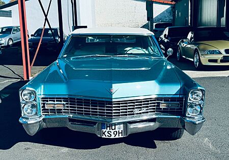 Cadillac Deville 1967 V8 7.0 H-Zulassung/FH/ELEK.VERDECK