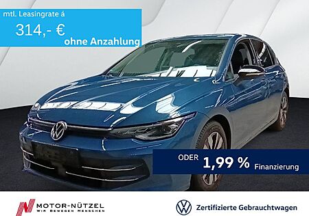 VW Golf Volkswagen VIII 1.5 eTSI DSG GOAL MATRIX+NAVI+AHK+ACC