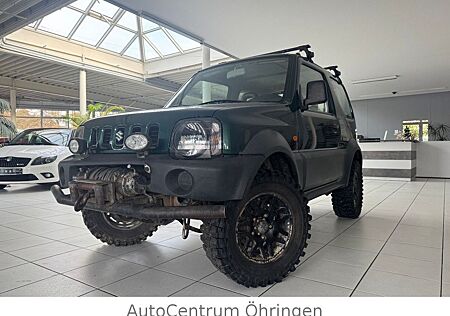 Suzuki Jimny AHK Seilwinde Höher Servo Radio-CD