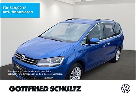 VW Sharan Volkswagen Comfortline 1.4 l TSI DSG 7 SITZ NAVI