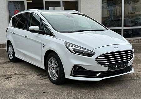 Ford S-Max Titanium AUTOMATIK*AHK-Leder-Standheizung*