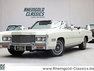 Cadillac Eldorado Cabriolet 8,2 Liter V8 Big Block