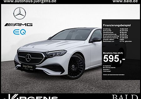 Mercedes-Benz E 200 AMG-Sport/Super/Pano/Burm/Sitzklima/Distr