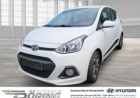 Hyundai i10 1.0 Benzin FIFA Edition Klima Schaltwagen