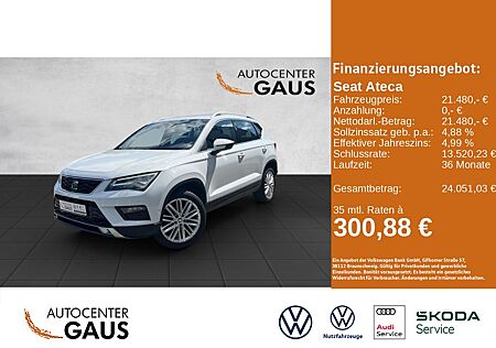 Seat Ateca Xcellence 1.5 TSI DSG AHK*Navi