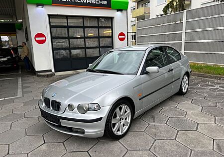 BMW 318ti Compact Xenon - MFL - Klimaaut. - TÜV neu