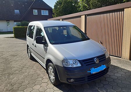 VW Caddy Volkswagen Life 1.6 5-Sitzer - Nur 72000 km -