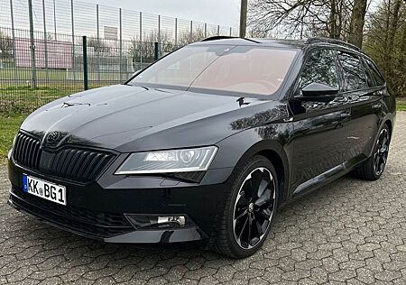 Skoda Superb 4x4 SportLine Canton Standh. 1J GARANTIE