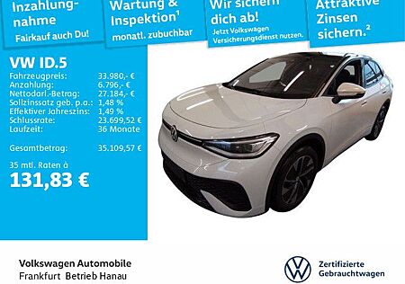VW ID.5 Volkswagen Pure Navi IQ.LIGHT - LED-Matrix-Scheinwerfe