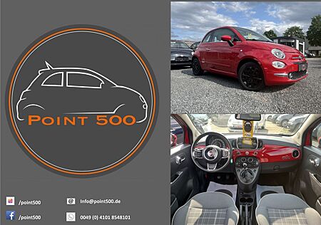 Fiat 500 PANO/PDC/63TKM/RIESENAUSWAHL AN FIAT500!!!