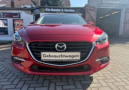 Mazda 3 Lim. Exclusive-Line;Alu,Kamera,LED