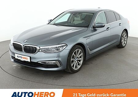 BMW 530e 5er Luxury Line Aut.*NAVI*TEMPO*CAM*PDC*