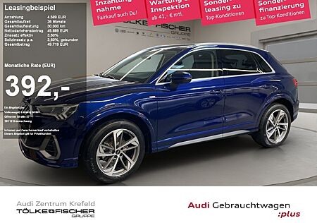 Audi Q3 35 1.5 TFSI S-Line S-line AHK AUT Kam. Navi