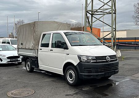 VW T6 Transporter Volkswagen Pritsche Doppelkabine/KLIMA/ECO/