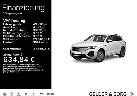 VW Touareg Volkswagen R-Line 3.0 TDI 19Z*Leder*RFK*LED*ACC*DAB