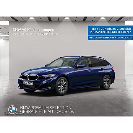 BMW 318 leasen