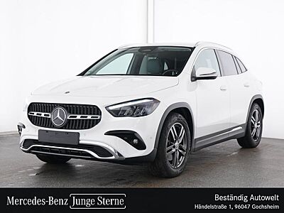 Mercedes-Benz GLA 220 d 4MATIC PROGRESSIVE+AHK+TOT-WNKL+DISTRO