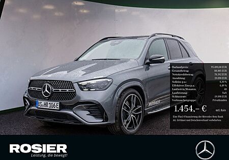 Mercedes-Benz GLE 350 de 4M AMG Line MULTIBEAM AHK HUD Pano 22