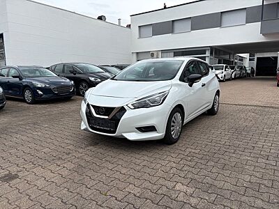 Nissan Micra Visia Plus*ERSTE HAND*KLIMA*BT*