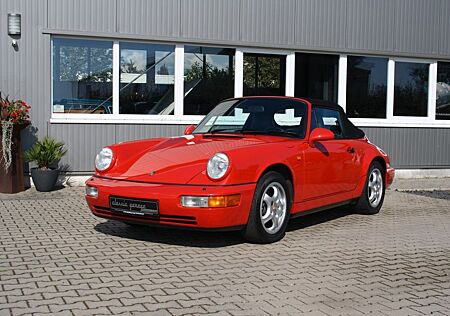 Porsche 964 911 Carrera 2 Cabrio * Schalter * Augenweide