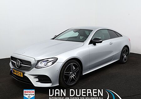 Mercedes-Benz E 400 Coupé 4MATIC Leder, 360 camera, AMG, Night