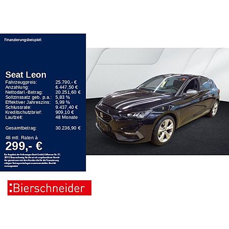 Seat Leon leasen