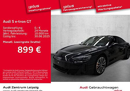 Audi e-tron GT S qu. *Laserlicht*Pano*HuD*Air*22kW*