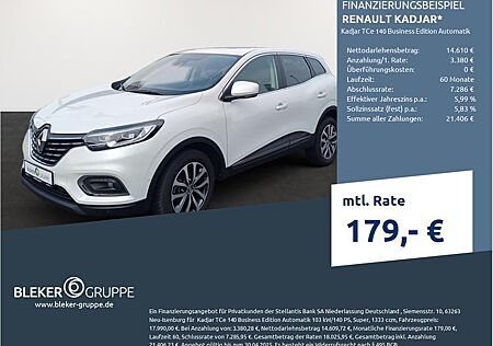 Renault Kadjar TCe 140 Business Edition Automatik